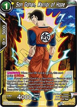 Son Gohan, Warrior of Hope BT13-099