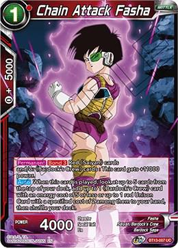 Chain Attack Fasha BT13-007