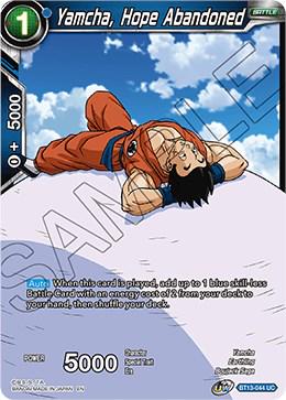 Yamcha, Hope Abandoned BT13-044