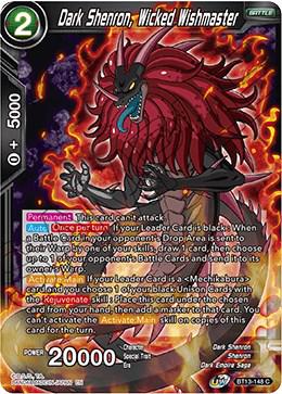 Dark Shenron, Wicked Wishmaster BT13-148