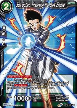 Son Goten, Thwarting the Dark Empire BT13-127