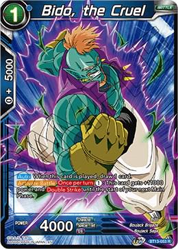Bido, the Cruel BT13-053