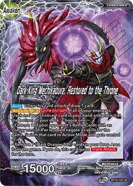 Mechikabura // Dark King Mechikabura, Restored to the Throne BT13-122