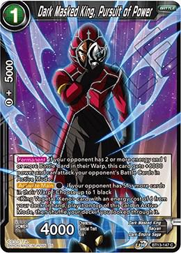 Dark Masked King, Pursuit of Power BT13-147