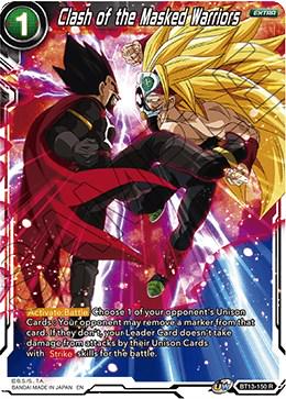 Clash of the Masked Warriors BT13-150