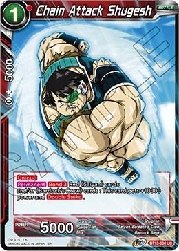 Chain Attack Shugesh BT13-008