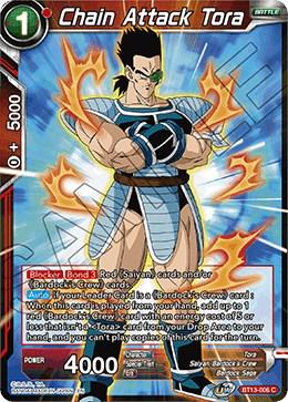 Chain Attack Tora BT13-006