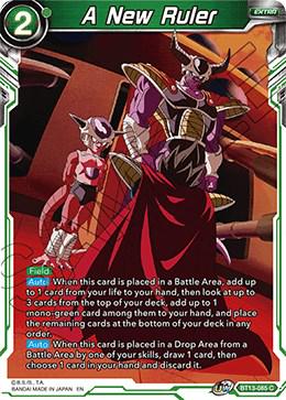 A New Ruler BT13-085