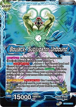 Boujack // Boujack, Subjugator Unbound BT13-032
