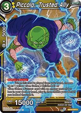 Piccolo, Trusted Ally BT13-104
