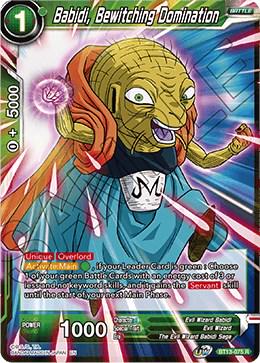 Babidi, Bewitching Domination BT13-075