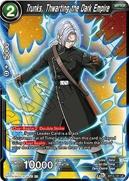 Trunks, Thwarting the Dark Empire BT13-131
