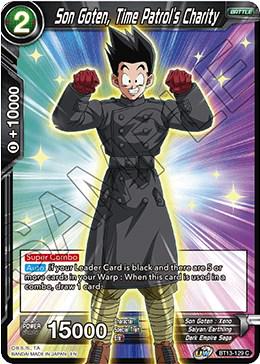 Son Goten, Time Patrol's Charity BT13-129