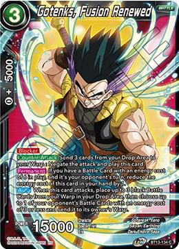 Gotenks, Fusion Renewed BT13-134