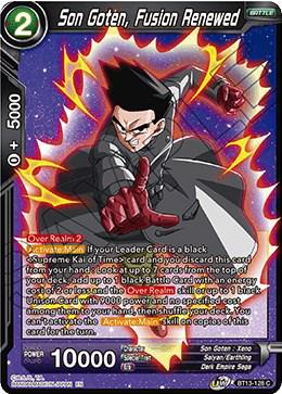 Son Goten, Fusion Renewed BT13-128