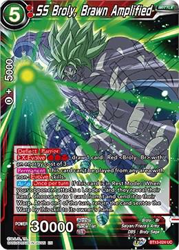 SS Broly, Brawn Amplified BT13-024