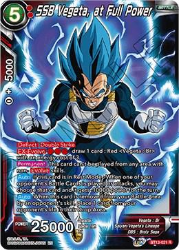 SSB Vegeta, at Full Power BT13-021