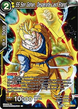 SS Son Gohan, Desperate Last Stand BT13-097