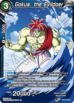 Gokua, the Evildoer BT13-048
