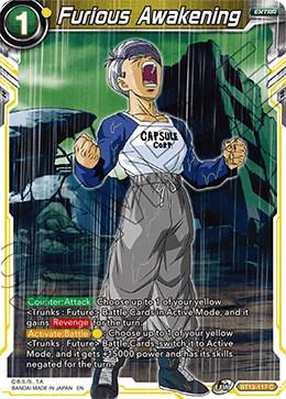 Furious Awakening BT13-117