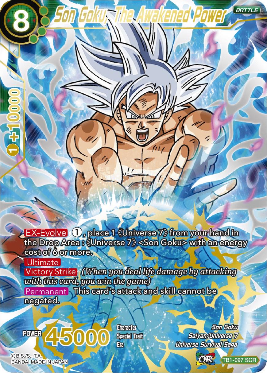 Son Goku, The Awakened Power TB1-097