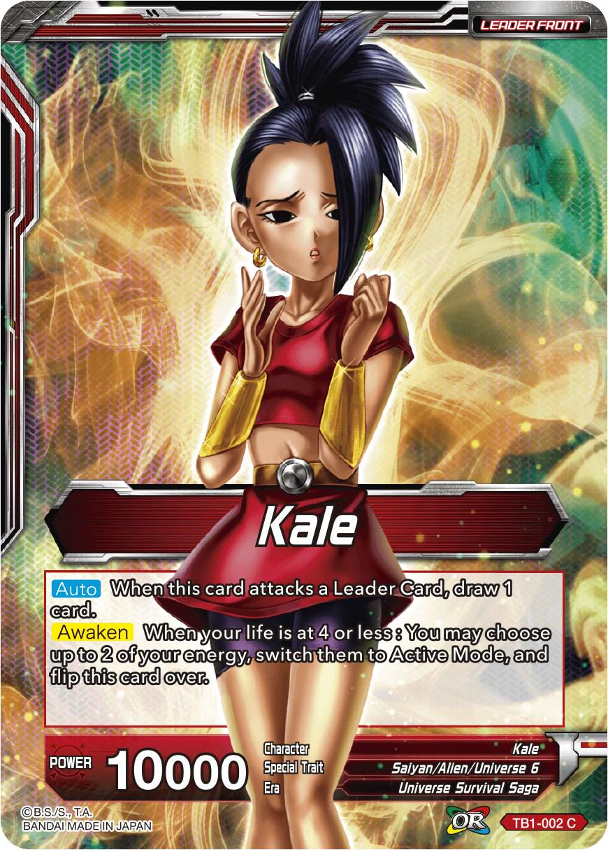 Kale // Lady of Destruction Kale TB1-002