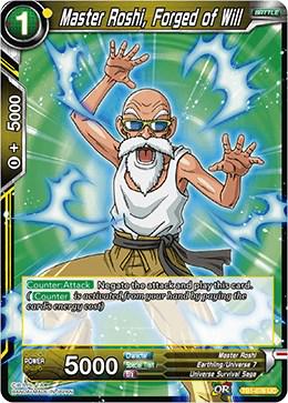Master Roshi, Forged of Will TB1-076