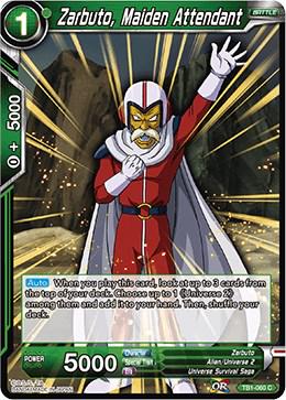 Zarbuto, Maiden Attendant TB1-060