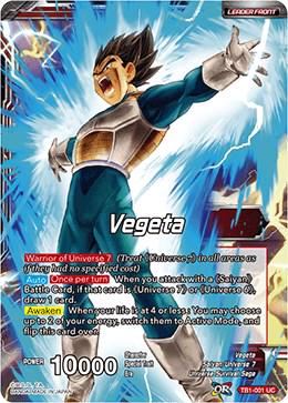 Vegeta // Saiyan Bond Vegeta TB1-001