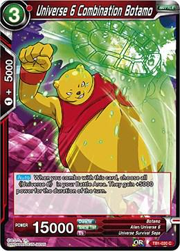 Universe 6 Combination Botamo TB1-020