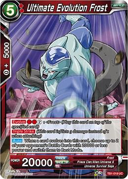 Ultimate Evolution Frost TB1-018