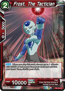 Frost, The Tactician TB1-019