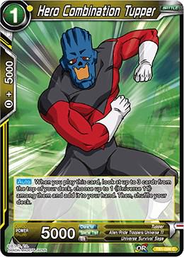 Hero Combination Tupper TB1-086