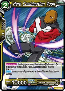 Hero Combination Vuon TB1-084