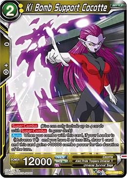 Ki Bomb Support Cocotte TB1-088
