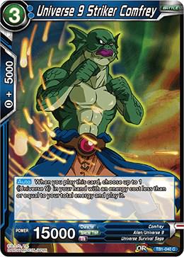 Universe 9 Striker Comfrey TB1-040