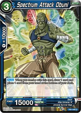 Spectrum Attack Obuni TB1-046