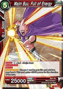 Majin Buu, Full of Energy TB1-006