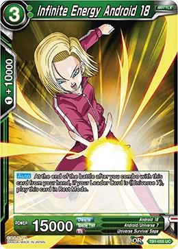 Infinite Energy Android 18 TB1-055
