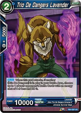 Trio De Dangers Lavender TB1-037