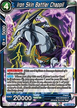 Iron Skin Battler Chappil TB1-039