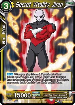 Secret Vitality Jiren TB1-082