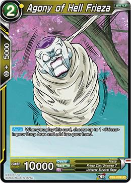 Agony of Hell Frieza TB1-079