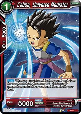 Cabba, Universe Mediator TB1-011
