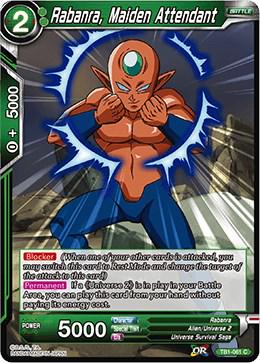 Rabanra, Maiden Attendant TB1-061