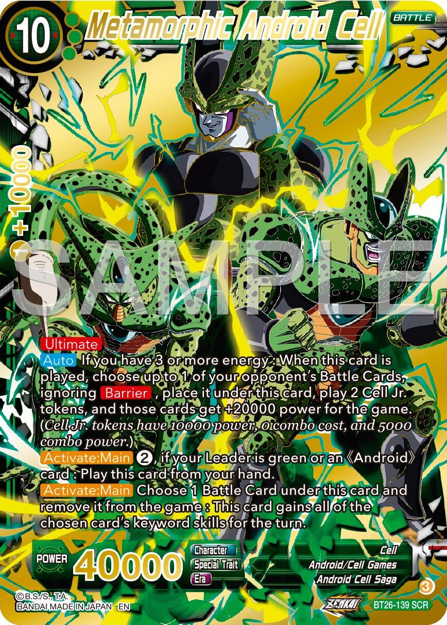 Metamorphic Android Cell BT26-139