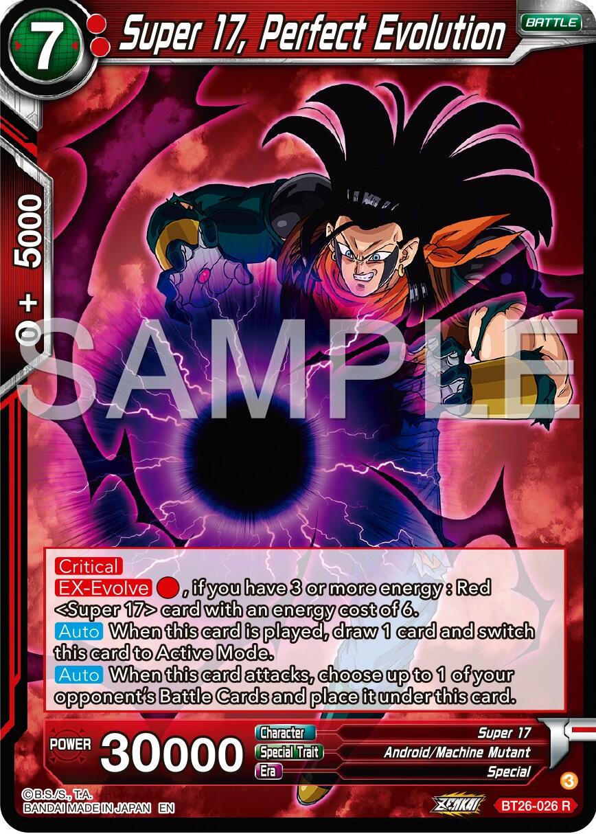 Super 17, Perfect Evolution BT26-026