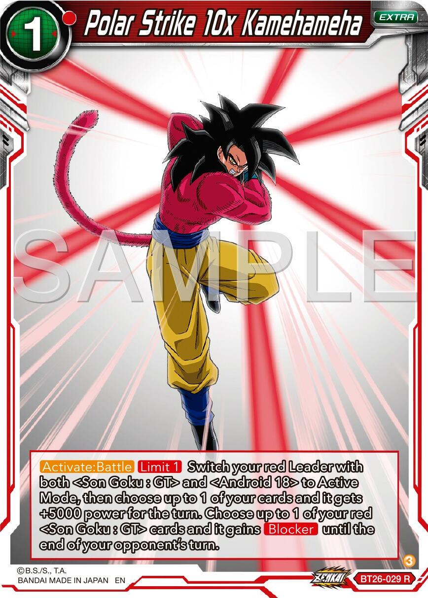 Polar Strike 10x Kamehameha BT26-029