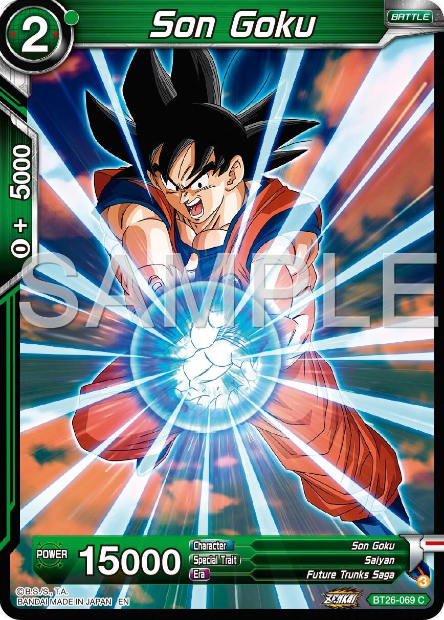 Son Goku BT26-069