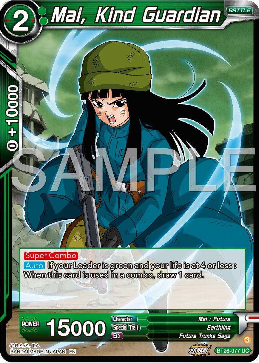 Mai, Kind Guardian BT26-077